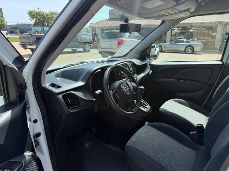 2020 RAM ProMaster City