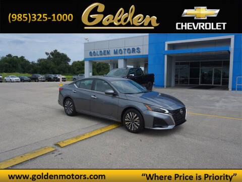 2023 Nissan Altima for sale at GOLDEN MOTORS in Cut Off LA