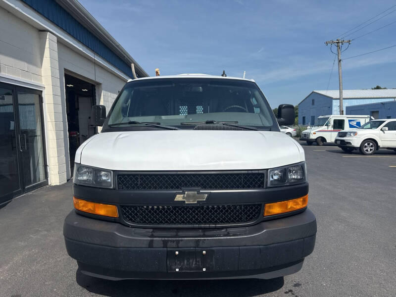 Used 2019 Chevrolet Express Cargo Work Van with VIN 1GCWGAFGXK1187163 for sale in Spencerport, NY