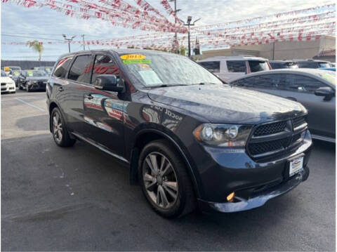 2013 Dodge Durango R/T