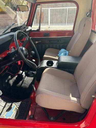 1981 Jeep Scrambler
