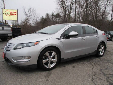 2014 Chevrolet Volt for sale at AUTO STOP INC. in Pelham NH