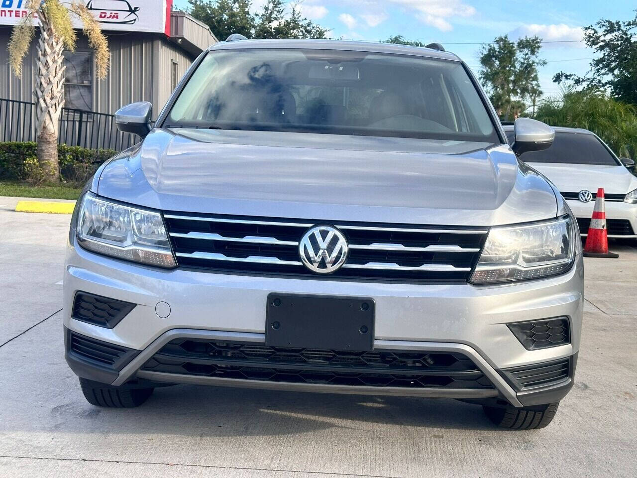 2019 Volkswagen Tiguan for sale at DJA Autos Center in Orlando, FL