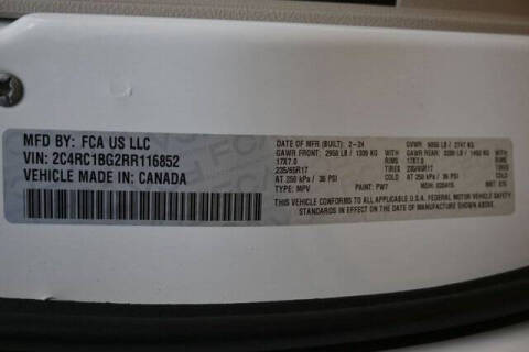 2024 Chrysler Pacifica Touring L