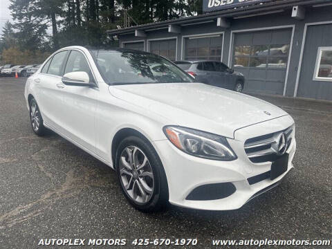 2016 Mercedes-Benz C-Class C 300 4MATIC