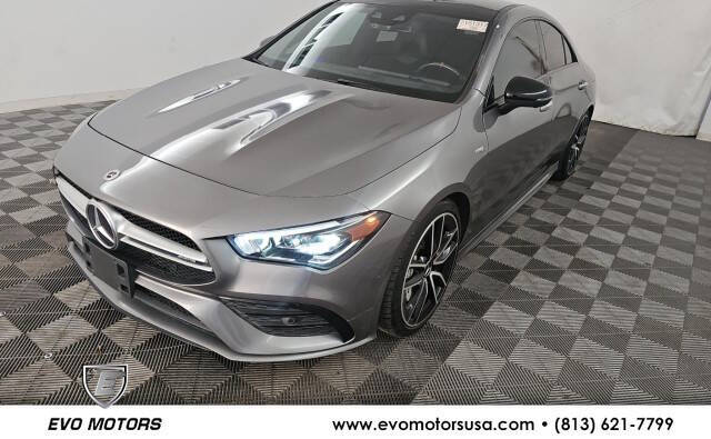 2022 Mercedes-Benz CLA AMG CLA 35