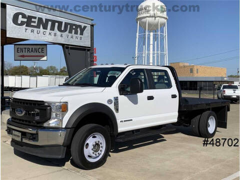 2021 Ford F-550 Super Duty for sale at CENTURY TRUCKS & VANS in Grand Prairie TX