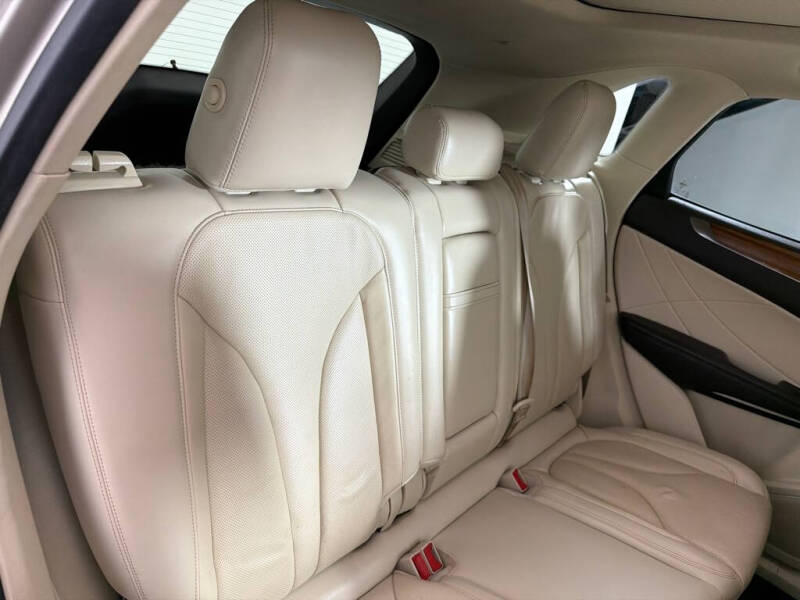 2015 Lincoln MKC