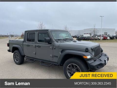 2020 Jeep Gladiator for sale at Sam Leman CDJRF Morton in Morton IL