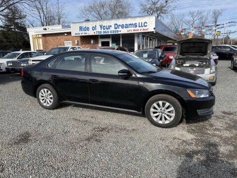 2014 Volkswagen Passat 1.8T S PZEV