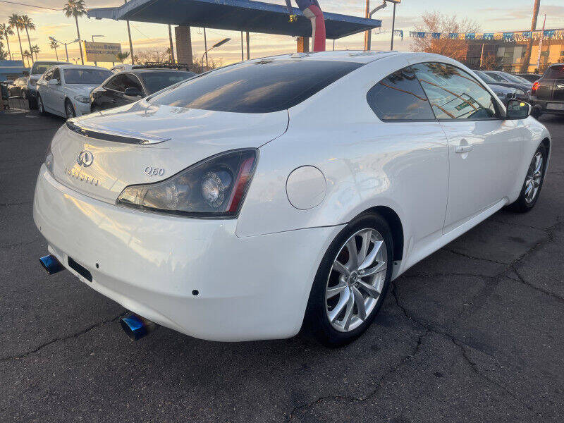 2014 INFINITI Q60 Coupe for sale at Trucks & More LLC in Glendale, AZ