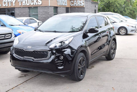 2017 Kia Sportage for sale at Capital City Trucks LLC in Round Rock TX