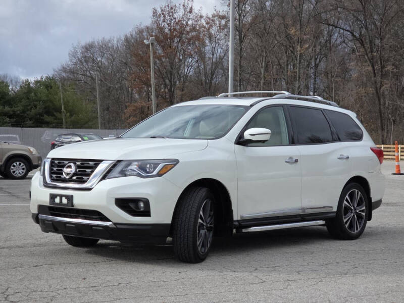 2018 Nissan Pathfinder Platinum