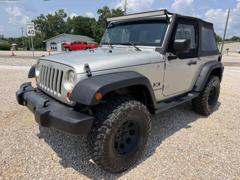 2007 Jeep Wrangler X