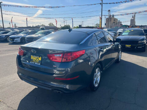 2015 Kia Optima LX