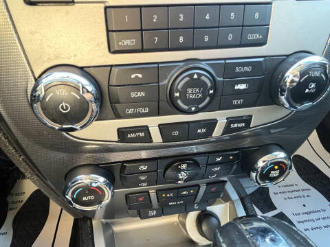 2012 Ford Fusion SEL