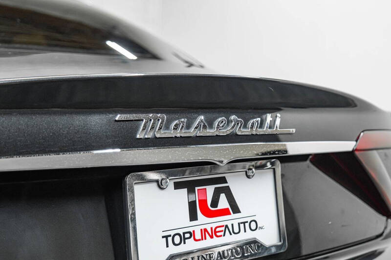 2015 Maserati GranTurismo MC