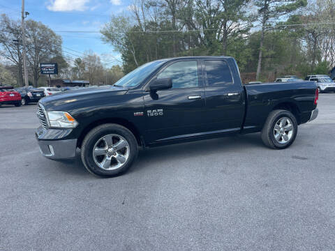 2016 RAM 1500 for sale at Adairsville Auto Mart in Plainville GA