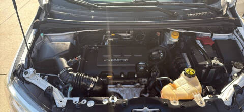 2018 Chevrolet Sonic Premier Auto