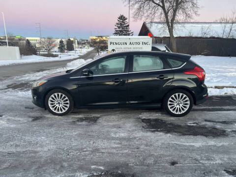 2012 Ford Focus Titanium