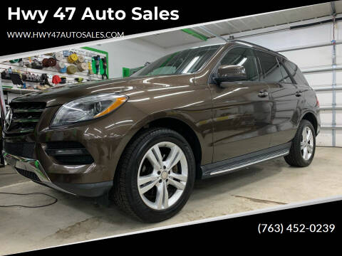 2014 Mercedes-Benz M-Class for sale at Hwy 47 Auto Sales in Saint Francis MN