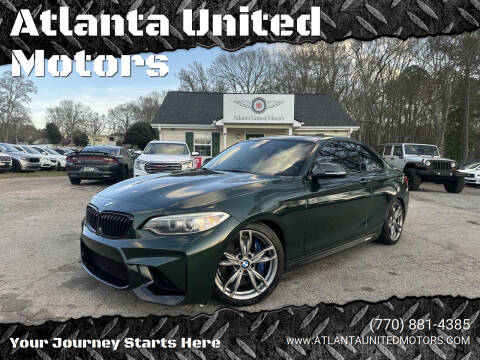 2017 BMW 2 Series for sale at Atlanta United Motors in Jefferson GA