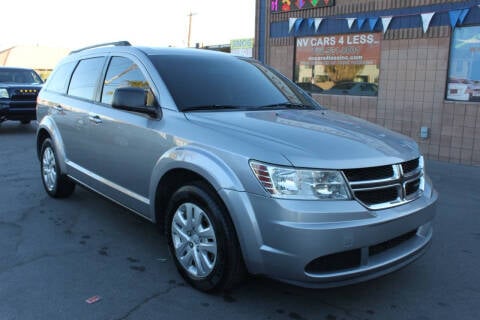 2016 Dodge Journey for sale at NV Cars 4 Less, Inc. in Las Vegas NV