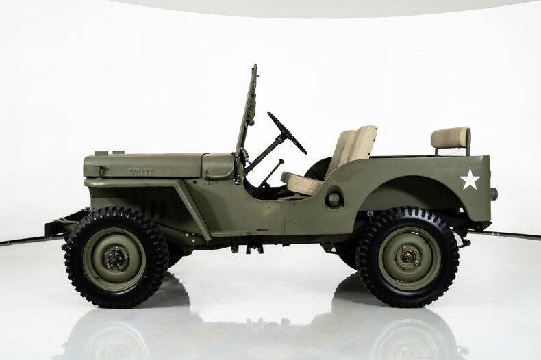 1948 Jeep CJ-2A