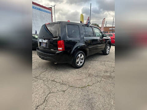 2012 Honda Pilot EX-L w/DVD