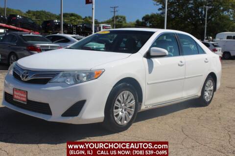 2012 Toyota Camry for sale at Your Choice Autos - Elgin in Elgin IL