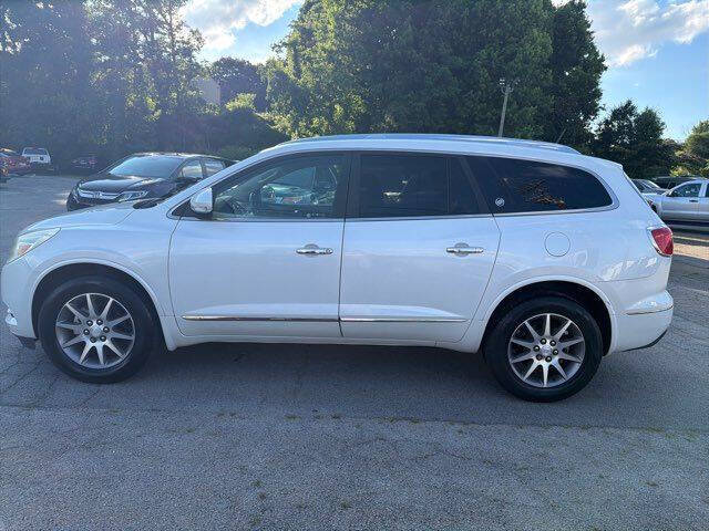 2017 Buick Enclave Leather