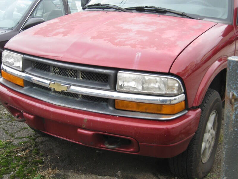 1999 Chevrolet S-10 for sale at S & G Auto Sales in Cleveland OH