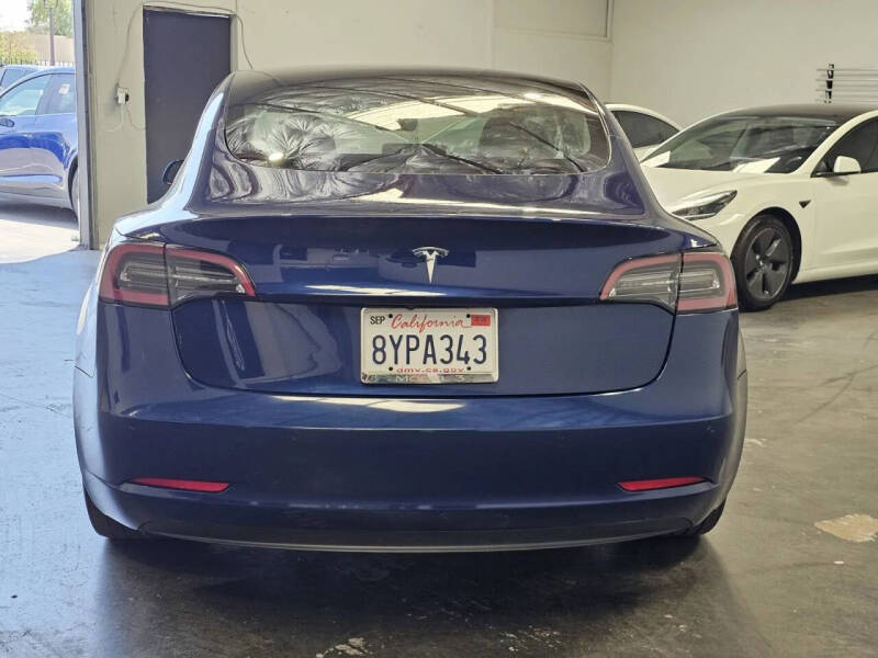 2021 Tesla Model 3 Standard Range Plus