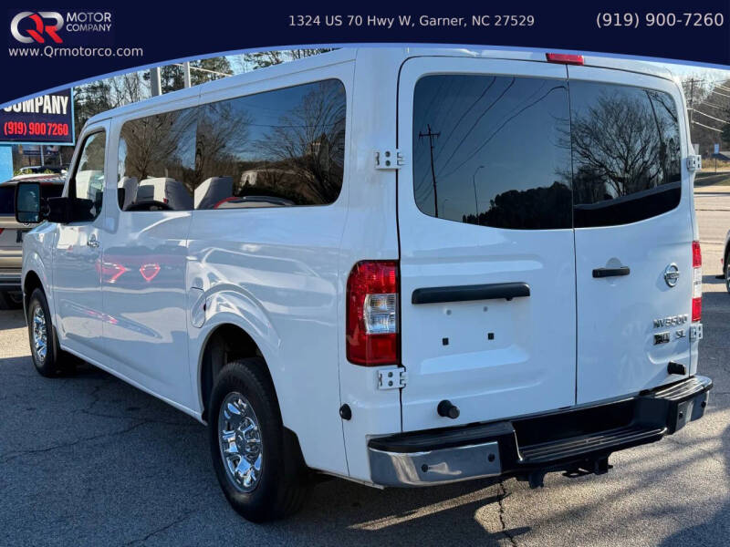 2016 Nissan NV