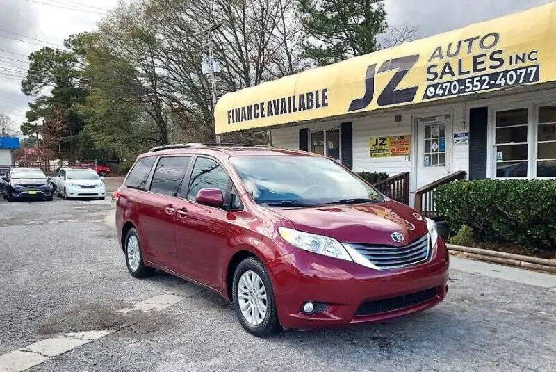 2012 Toyota Sienna Limited 7-Passenger