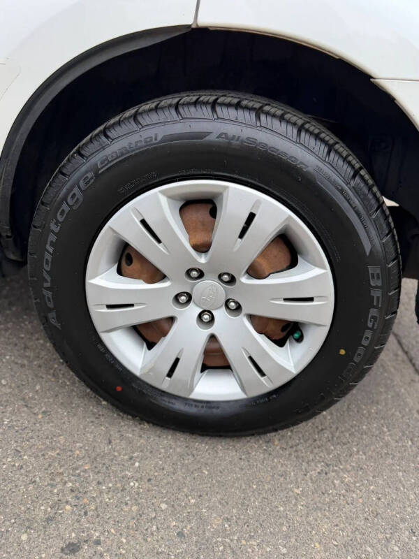 2011 Subaru Forester 2.5X