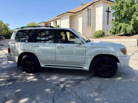 2002 Lexus LX 470