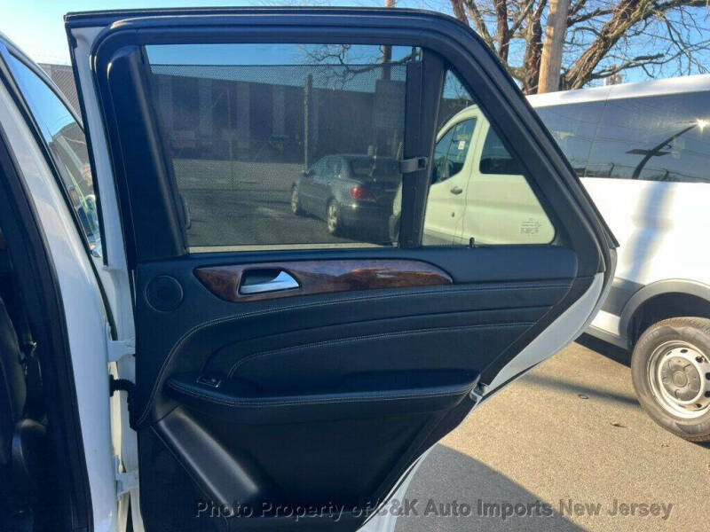 2015 Mercedes-Benz M-Class ML 400