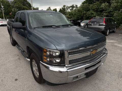2013 Chevrolet Silverado 1500 LT