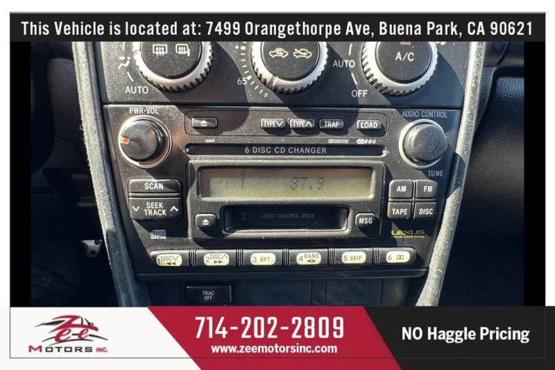 2004 Lexus IS 300