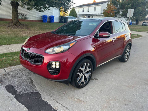 2017 Kia Sportage SX Turbo