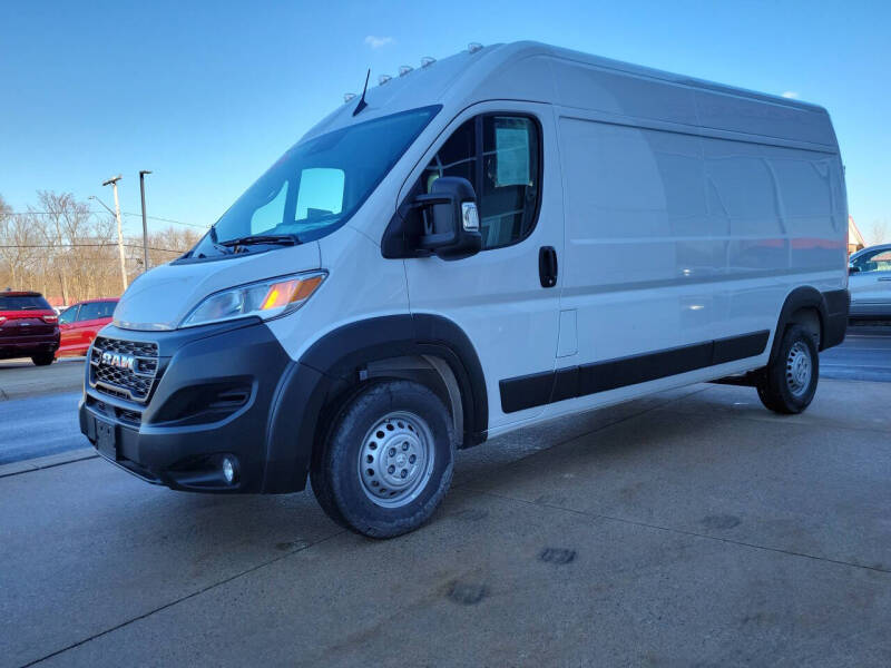 2025 RAM ProMaster