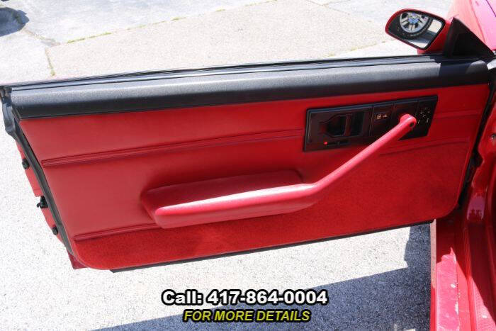 1991 Chevrolet Camaro RS