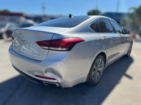 2018 Genesis G80 3.8