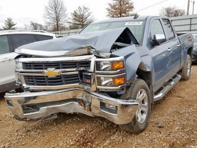2015 Chevrolet Silverado 1500 for sale at Ragins' Dynamic Auto LLC in Brookland AR