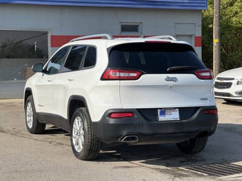 2016 Jeep Cherokee Latitude