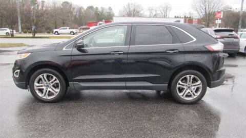 2017 Ford Edge Titanium