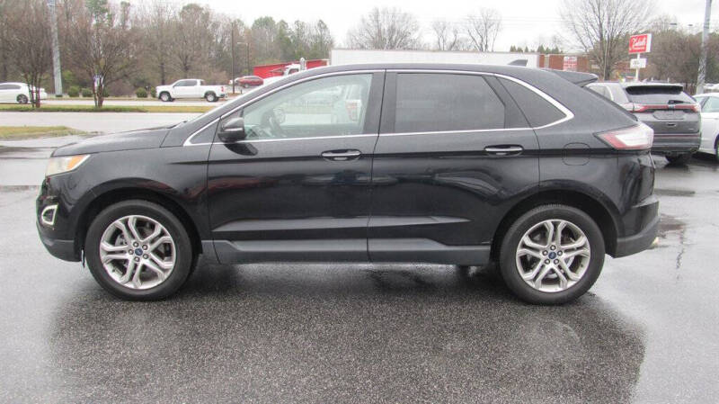 2017 Ford Edge Titanium