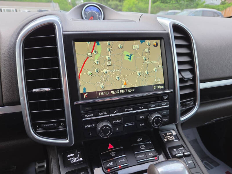 2016 Porsche Cayenne S