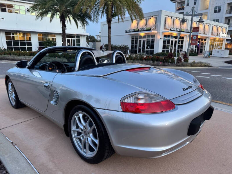 2004 Porsche Boxster